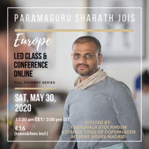 Sharathji online class